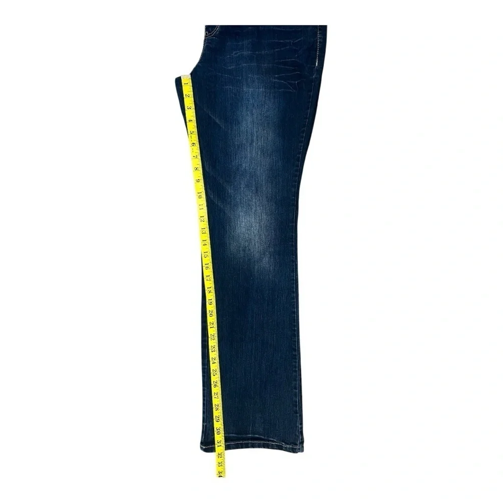 Route 66 Original Clothing Co Bootcut Blue Jeans Size 12 Women